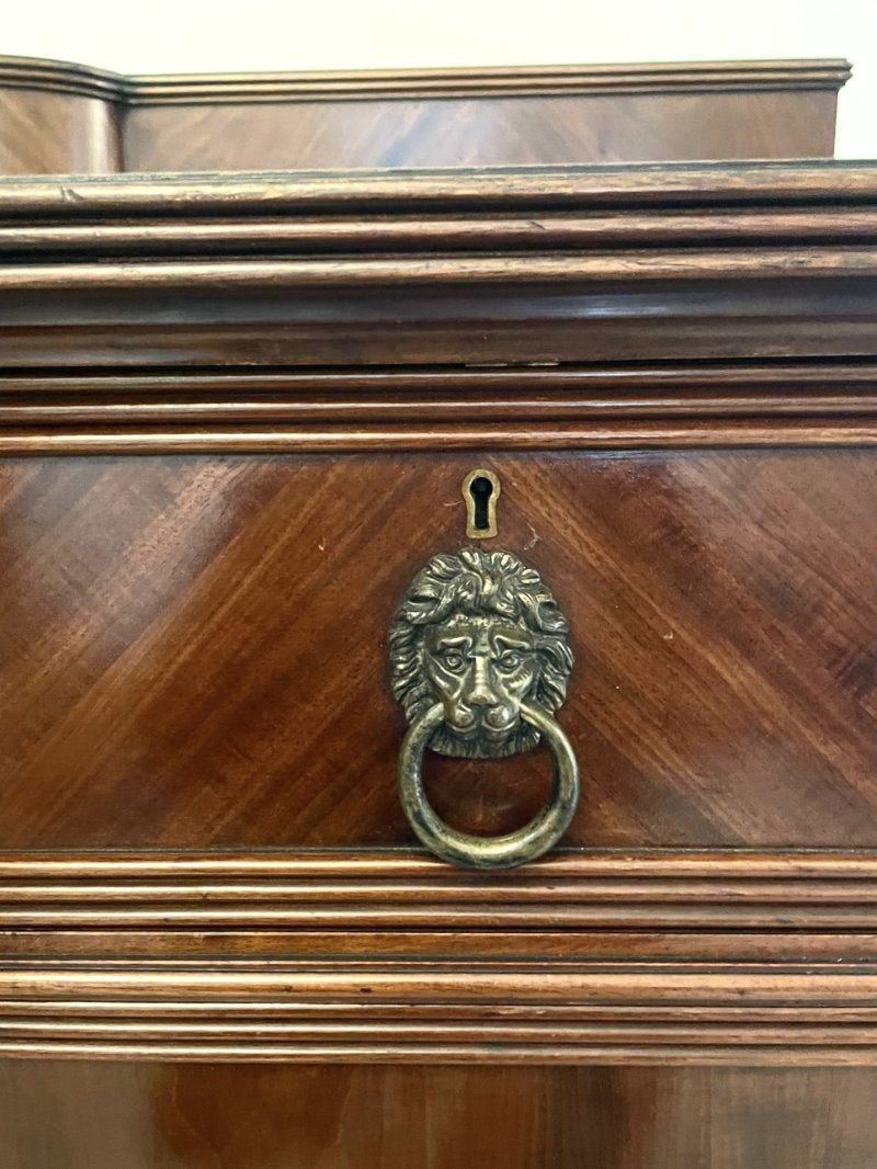 Outstanding Quality Antique Edwardian Mahogany Sideboard by Goodall of Manchester - Image 22